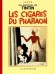 Les Aventures de Tintin  -  Les Cigares du Pharaon - Edition fac-simil en noir et blanc  - Herg  - BD -  HERGE