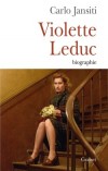 Violette Leduc -  (1907-1972) -  Ecrivain franais - JANSITI Carlo  -  Biographie - JANSITI Carlo - Libristo