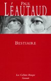 Bestiaire - LEAUTAUD Paul - Libristo