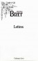  Lettres - 1850-1875  -   Georges Bizet -  Autobiographie, documents - Georges BIZET