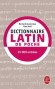 Dictionnaire Latin de poche -  35000 entres - Dictionnaire, langues, latin, franais