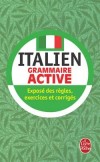 Grammaire active de l'italien - Bayle Eliane, Polard Danile - Libristo