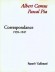 Correspondance 1939-1947 - Pascal PIA