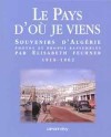 Pays d'où je viens (le) - FECHNER Elisabeth - Libristo
