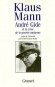 André Gide et la crise de la pensée moderne - Klaus MANN