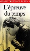  L'Épreuve du temps  - Garry Kasparov -  Jeux, échec - KASPAROV Garry - Libristo
