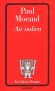 Air indien - Paul MORAND