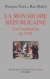 Monarchie républicaine (la) - FURET François - Libristo