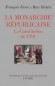 Monarchie républicaine (la) - François FURET