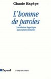Homme de paroles (l') - HAGEGE Claude - Libristo