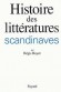 Histoire des littératures scandinaves - Régis BOYER
