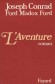 Aventure (l') - Joseph Conrad