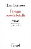 Paysages après la bataille - GOYTISOLO Juan - Libristo