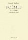 Poèmes (1957-1997) - Ismaïl KADARE