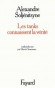 Les tanks connaissent la vérité - Ce scénario reconstitue de manière condensée les troubles qui se déroulèrent aux camps d'Ekibastouz en 1951-52 -Alexandre Isaievitch Soljénitsyne - Roman  - Alexandre Isaievitch SOLJENITSYNE