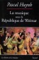 Musique sous la République de Weimar (la)