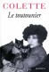 Le Toutounier - Elle s'abandonna enfin au "toutounier natal", vaste canapé d'origine anglaise, indestructible - Colette -  Roman