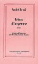 Etats d'urgence - André Brink