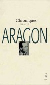 Chroniques du siècle -  Aragon -  Essais - ARAGON Louis - Libristo