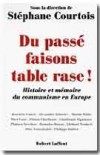 Du passé faisons table rase - COURTOIS Stéphane - Libristo