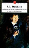 Dr Jekyll et Mr Hyde - STEVENSON Robert Louis - Libristo