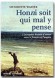 Honni soit qui mal y pense