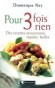 Pour 3 fois rien