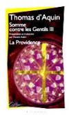 Somme contre les Gentils T3 - Saint d'Aquin Thomas - Libristo