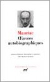 Oeuvres autobiographiques de François Mauriac - MAURIAC François - Libristo