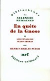 En quête de la Gnose T2 - PUECH Henri Charles - Libristo