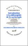 INTRODUCTION A LA PHILOSOPHIE DE LA MYTHOLOGIE - SCHELLING - Libristo