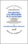 INTRODUCTION A LA PHILOSOPHIE DE LA MYTHOLOGIE -  SCHELLING