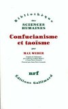 Confucianisme et Taoïsme - WEBER Max - Libristo
