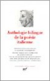 Anthologie bilingue de la poésie italienne - Collectif - Libristo