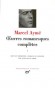 Oeuvres romanesques complètes - Tome 3 -  Marcel Aymé - Classique - Collection de la Pléiade - Marcel AYME