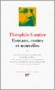 Romans - Contes et nouvelles de Théophile Gautier T2 - Théophile GAUTIER