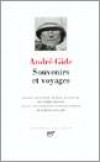 Souvenirs et voyages d'André Gide - GIDE André - Libristo