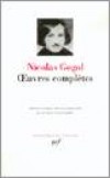 Oeuvres complètes de Nicolas Gogol - GOGOL Nicolas - Libristo