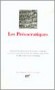 Les Présocratiques - Thalès et Héraclite en Ionie, Pythagore et Parménide en Italie, Démocrite à Abdère -  Collection de luxe, littérature -  Collectif