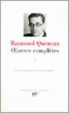 Oeuvres complètes de Raymond Queneau T1 - QUENEAU Raymond - Libristo