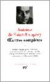  Oeuvres complètes.  -  Tome 2   -  Antoine de Saint-Exupéry  -  Classqiue -  Collection de la Pléïade - SAINT-EXUPERY (de) Antoine - Libristo