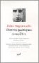 Oeuvres poétiques complètes de Jules Supervielle - Jules SUPERVIELLE