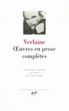 Oeuvres en prose complètes de Paul Verlaine - Classique - Collection de la Pléiade - VERLAINE - Libristo