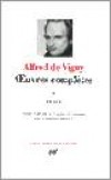 Oeuvres complètes d'Alfred de Vigny T1 - VIGNY Alfred de - Libristo