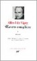Oeuvres complètes d'Alfred de Vigny -  T2 -  Classique - Collection dela Pléïade - Alfred de VIGNY