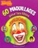60 maquillages pour les fêtes - Des photos d'étapes facilitent la réalisation de chaque maquillage.-Erick Aveline, Joyce Chargueraud - Loisirs 