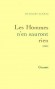 Les Hommes n'en sauront rien 