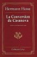 La Conversion de Casanova - Ces récits provinciaux s'échelonnent de 1903 à 1908 - Hermann Hesse - Roman historique - Hermann HESSE