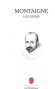 Les Essais  -  Montaigne -   Classique -  MONTAIGNE