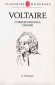 Correspondance choisie -  VOLTAIRE